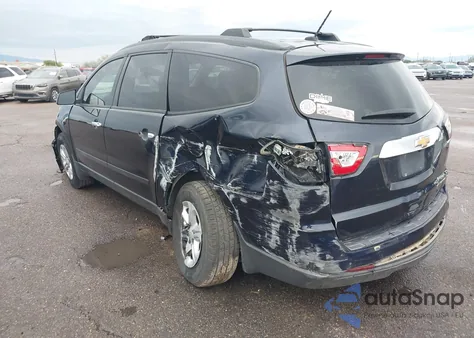 2015 Chevrolet Traverse Ls из США, поврежденный, VIN 1GNKRFED6FJ221982